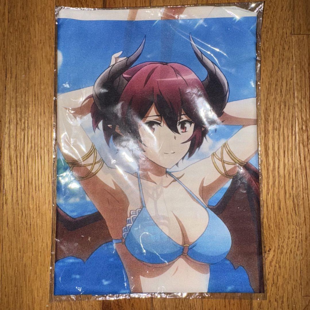 マナリアフレンズ ゲーマーズ全巻購入特典 アニメ描き下ろしB2布