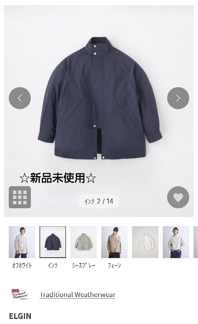 25ss☆トラディショナルウェザーウェア☆ELGIN 25SS】Traditional Weatherwear トラディショナルウェザーウェア
