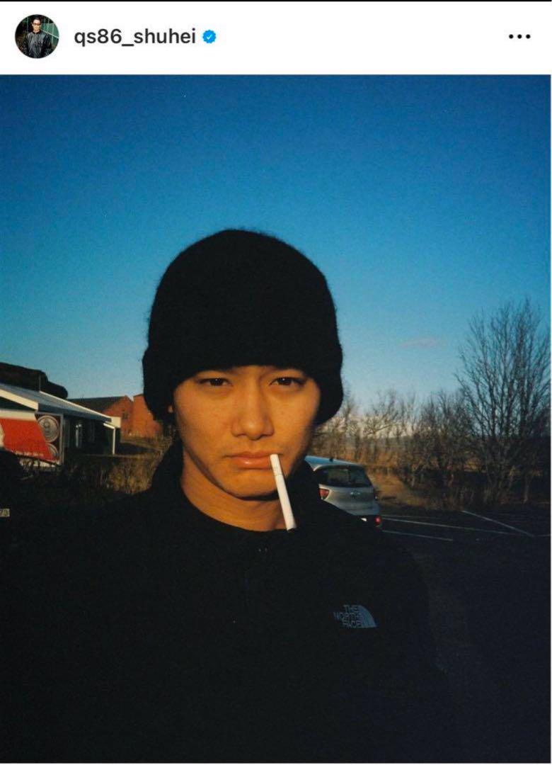 Supreme ボーダー　ニット帽　野村周平 正規品 Supreme ニット帽 ビーニー モヘア ブラック 黒 野村周平