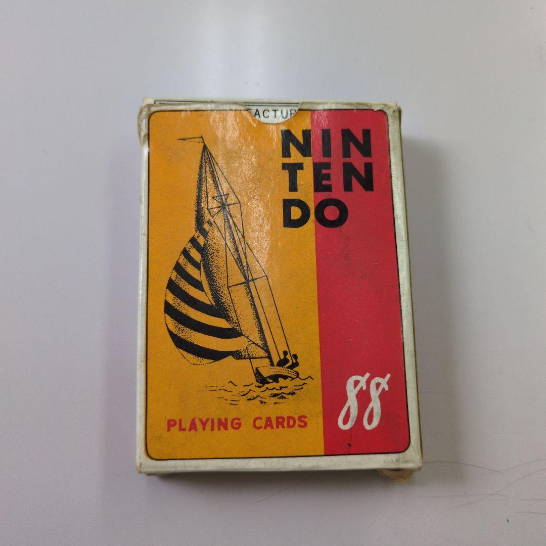 Nintendo Playing Cards 88 ヴィンテージ トランプ Nintendo Playing Cards 88 ヴィンテージ トランプ（Vintage