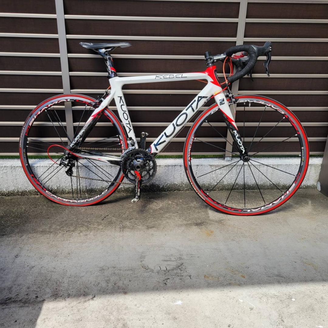 KUOTA KEBEL クオータ ケベル カーボンフレーム サイズ55(L) KUOTA KEBEL クオータ ケベル カーボンフレーム サイズ55(L)