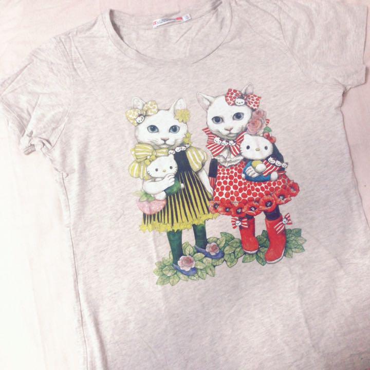 UNIQLO ヒグチユウコ キティ Tシャツ UT（ユニクロ公式 | マンガ