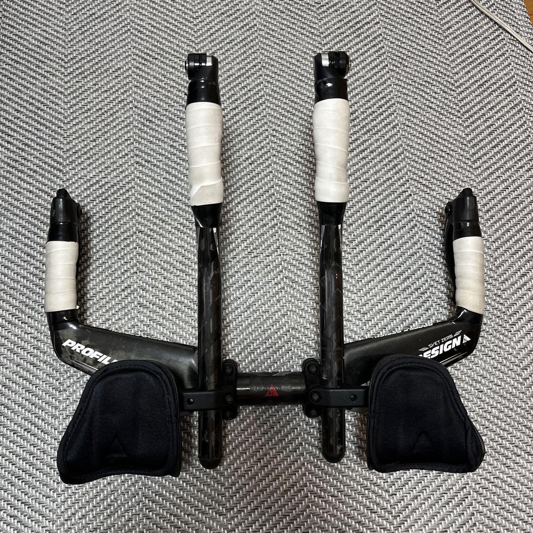 Profile Design SVET ZERO ttハンドル 40cm Amazon.com: Profile Designs-Svet Zero Handlebar blanco white