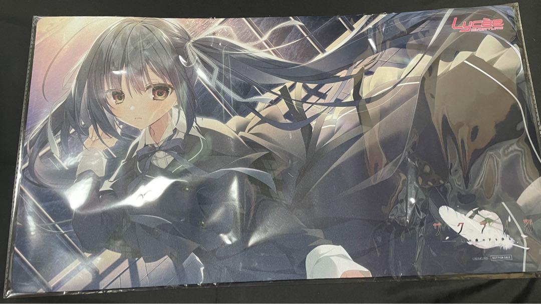Lycee　サクラノ刻　本間心鈴　プレイマット Lycee サクラノ刻 本間心鈴 プレイマット（ホビーステーション