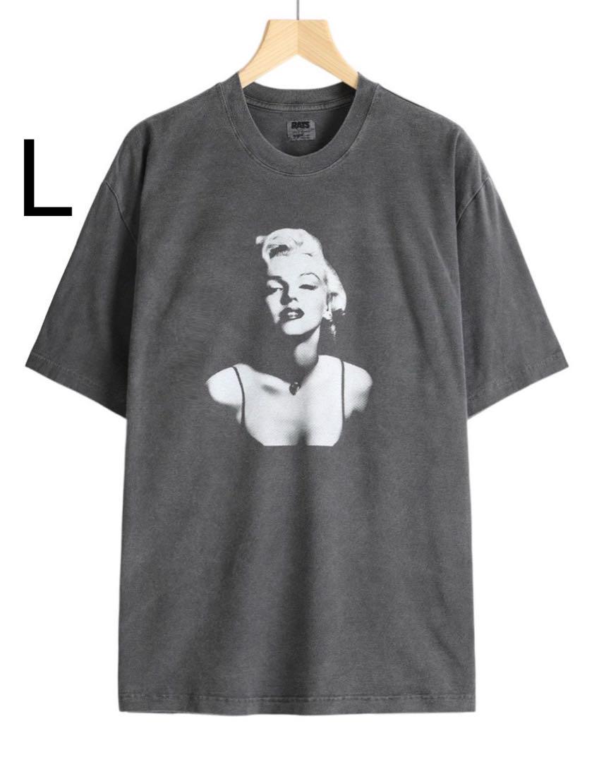 Lサイズ rats monroe Tシャツ マリリンモンロー（SCREEN STARS