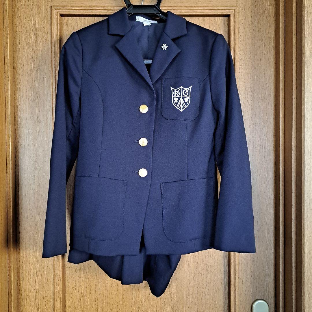 甲南女子大学　スーツ、制服　クリーニング済 甲南女子大学 スーツ、制服 クリーニング済