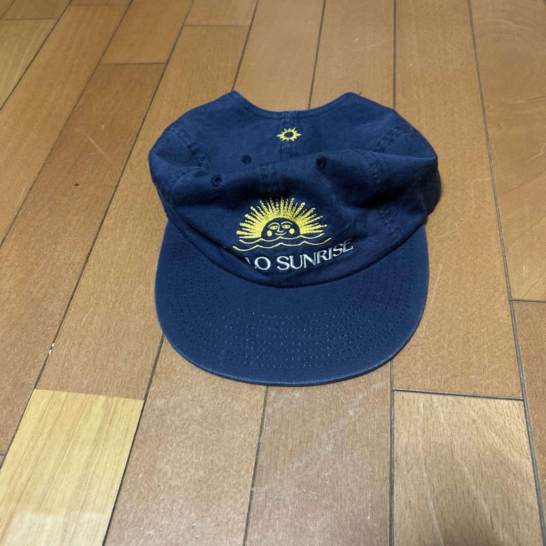 Hello Sunrise HS エスニックフィッシュ 6パネルキャップ/24SS Hello Sunrise HS エスニックフィッシュ 6パネルキャップ/24SS