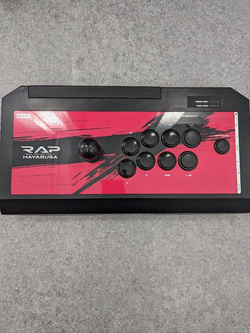 ♪リアルアーケードPro.V HAYABUSA 三和電子へ一部変更済 中古