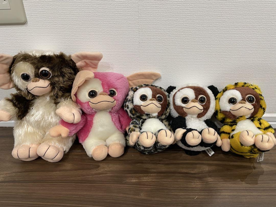 ビンテージグレムリンぬいぐるみ6体セット ビンテージグレムリンぬいぐるみ6体セット （GREMLINS × NICI