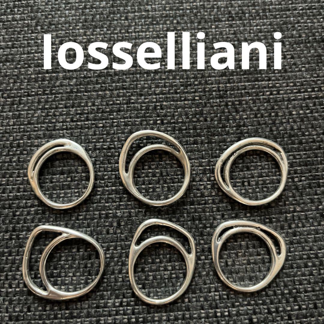 Iosselliani(イオッセリアーニ) シルバーリング IOSSELLIANI｜再入荷 Stack Ring Collection｜H.P.FRANCE公式サイト