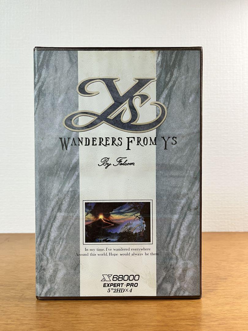 SHARP X68000用 WANDERERS FROM YS SHARP X68000用 WANDERERS FROM YS（YsIII Ys3 -WANDERERS FROM