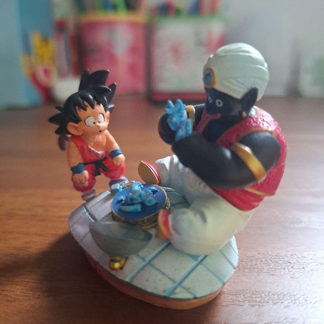 ドラゴンボールカプセルフィギュアドラカプミスターポポ、神様、神龍復活 ドラゴンボールカプセルフィギュアドラカプミスターポポ、神様