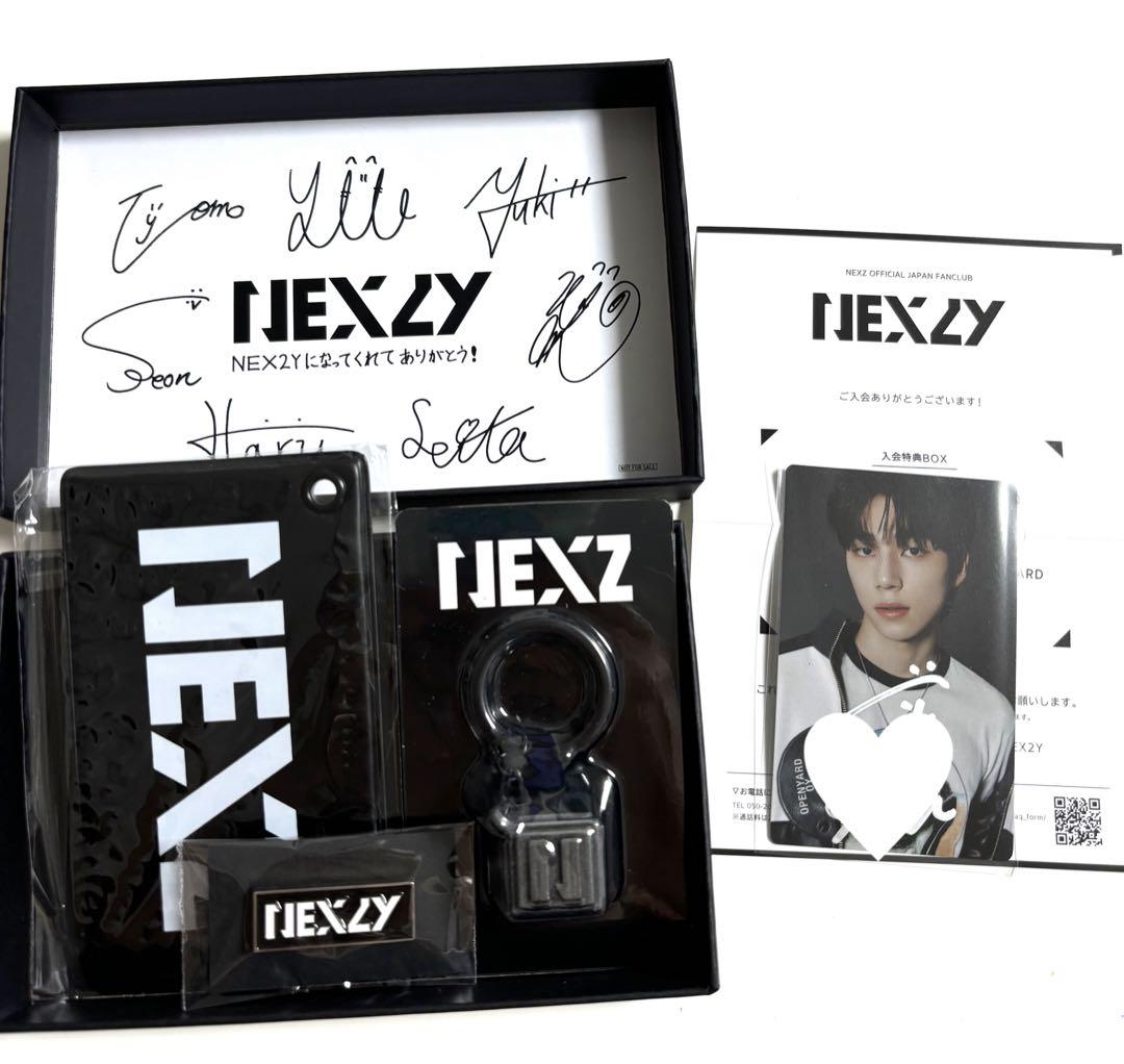 NEXZ ネクスジ FC 早期入会特典 直筆サイン入りトレカ ソゴン SOGEN NEXZ ネクスジ FC 早期入会特典 直筆サイン入りトレカ ソゴン