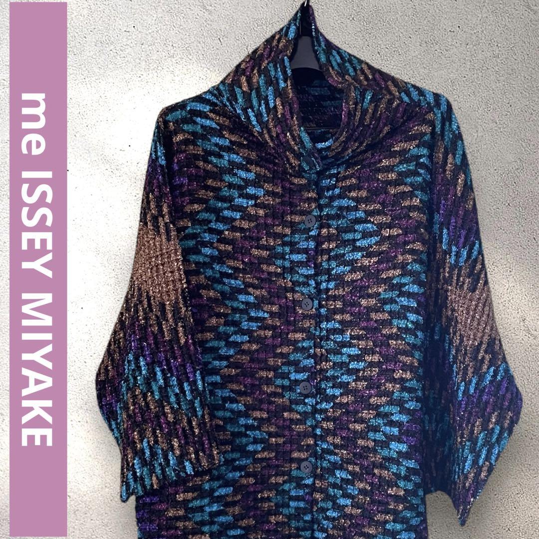 ISSEY MIYAKE - 希少 IS ISSEY MIYAKE BOMBER issey sportsの