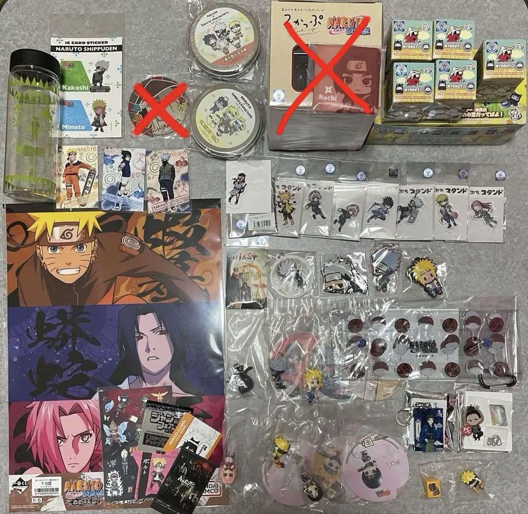 NARUTO グッズ　まとめ売り　一番くじ　アクスタ　ラバスト　フィギュア 一番くじ NARUTOP99 -豪華絢爛忍絵巻-｜一番くじ倶楽部｜BANDAI