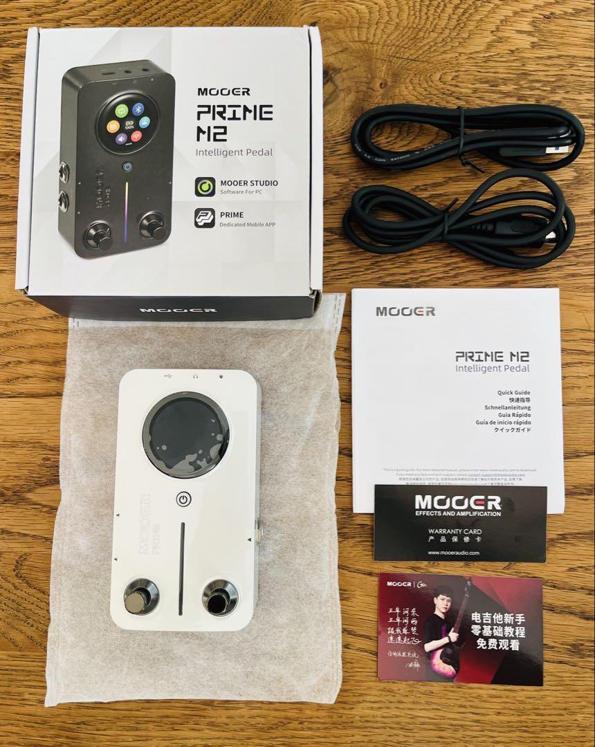 MOOER PRIME M2 インテリジェントペダル マルチエフェクター