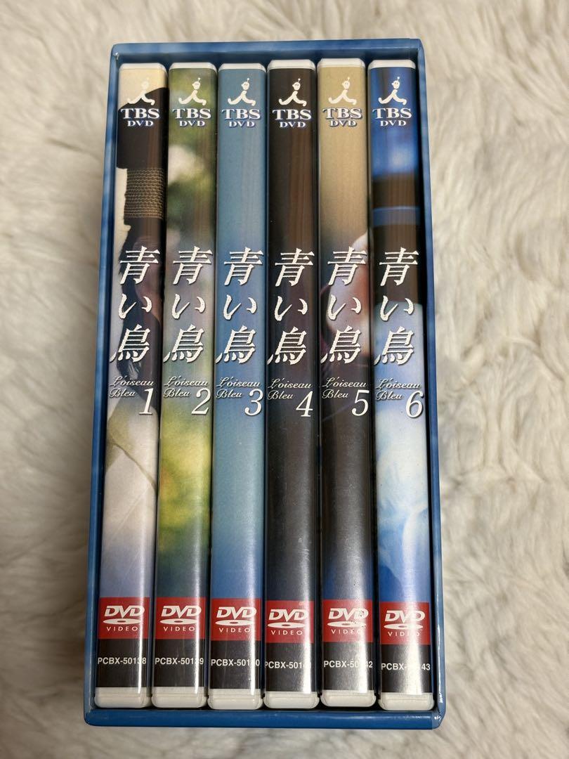 青い鳥 DVD BOXセット〈6枚組〉 青い鳥 BOXセット | HMV&BOOKS online - PCBX-60002
