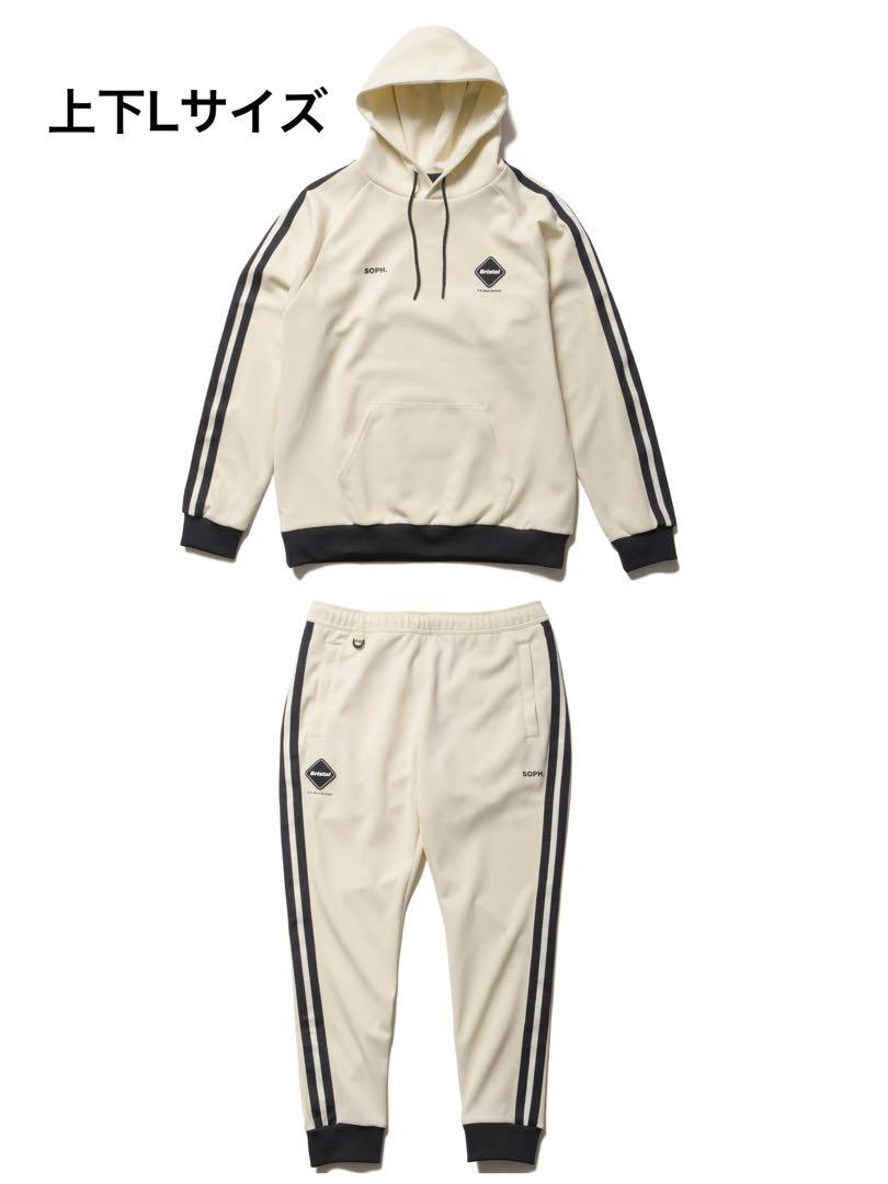 トップス FCRB TRAINING TRACK HOODIE&RIBBED PANTS SOPH. | TRAINING TRACK RIBBED PANTS(M NAVY):
