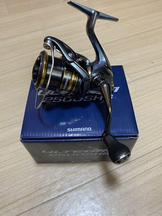 シマノ アルテグラ2500SHG 美品 （シマノ 21アルテグラ2500SHG）