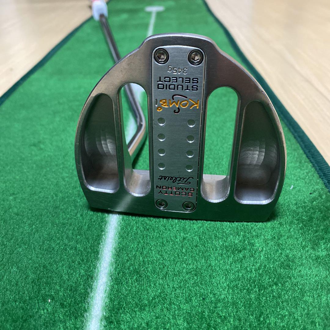 スコッティ　キャメロン パター用スタンド スコッティキャメロン スタジオセレクトNEWPORT パター 34インチ