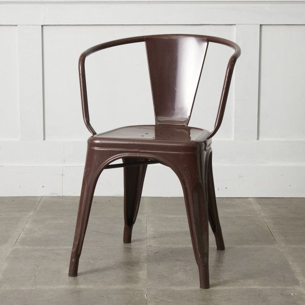 TOLIX　トリックス　アームチェア ⑴ フランス製 TOLIX ARM-CHAIR / トーリックス アームチェアー - ギャレット