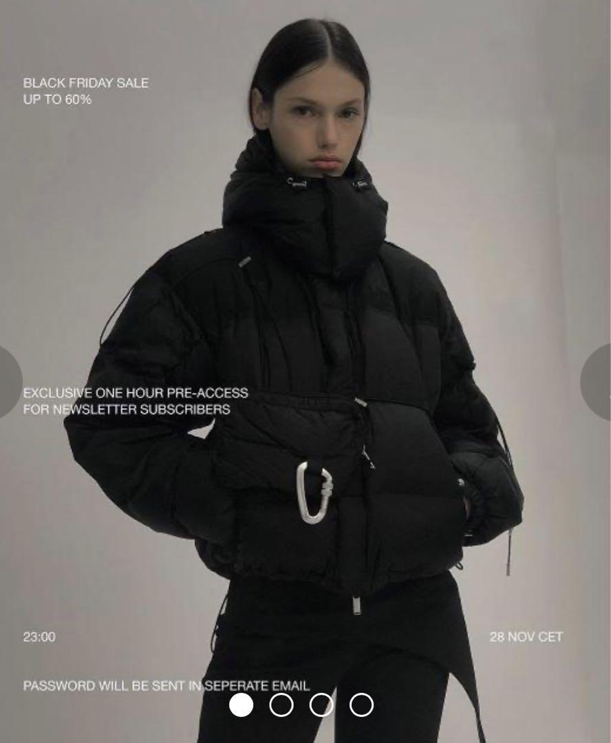 [Heliot Emil] ヘリオットエミル ダウンジャケット Down Jacket HELIOT EMIL (エリオット・エミル) フード フルジップ ダウン