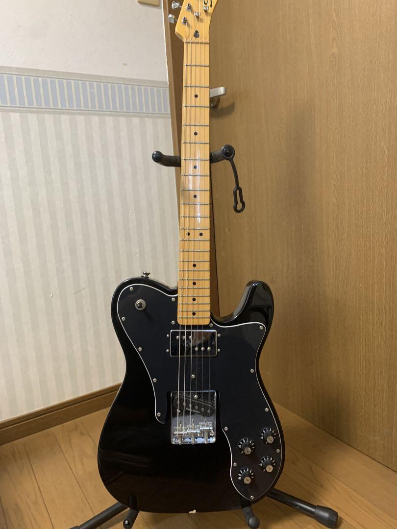 SquierTelecaster テレキャスター ブラック　カスタム　多数おまけ Limited Edition Affinity Series® Telecaster® Deluxe