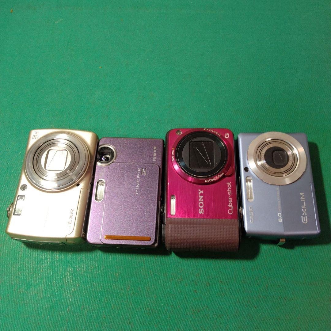 ジャンクデジカメおまとめ DSC-HX7V FINEPIX F200EXR ジャンクデジカメおまとめ DSC-HX7V FINEPIX F200EXR