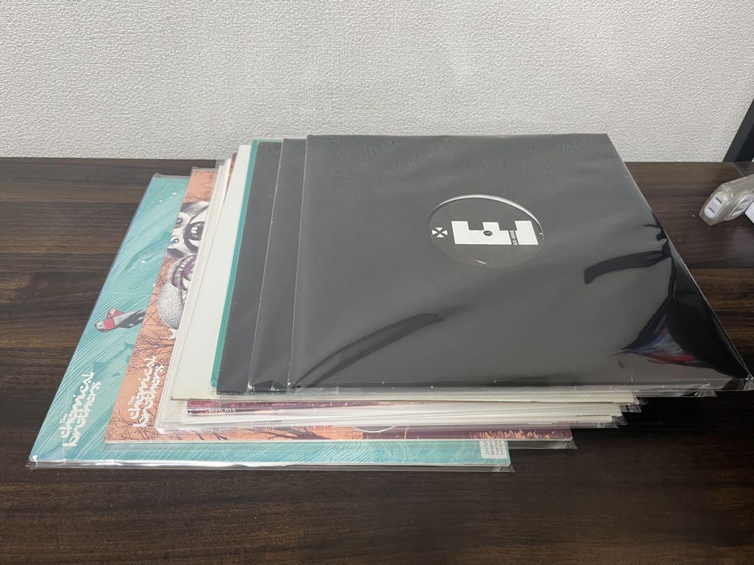 Derrick May JeffMijlls 石野卓球　他　レコード11枚セット Derrick May JeffMijlls 石野卓球 他 レコード11枚セット