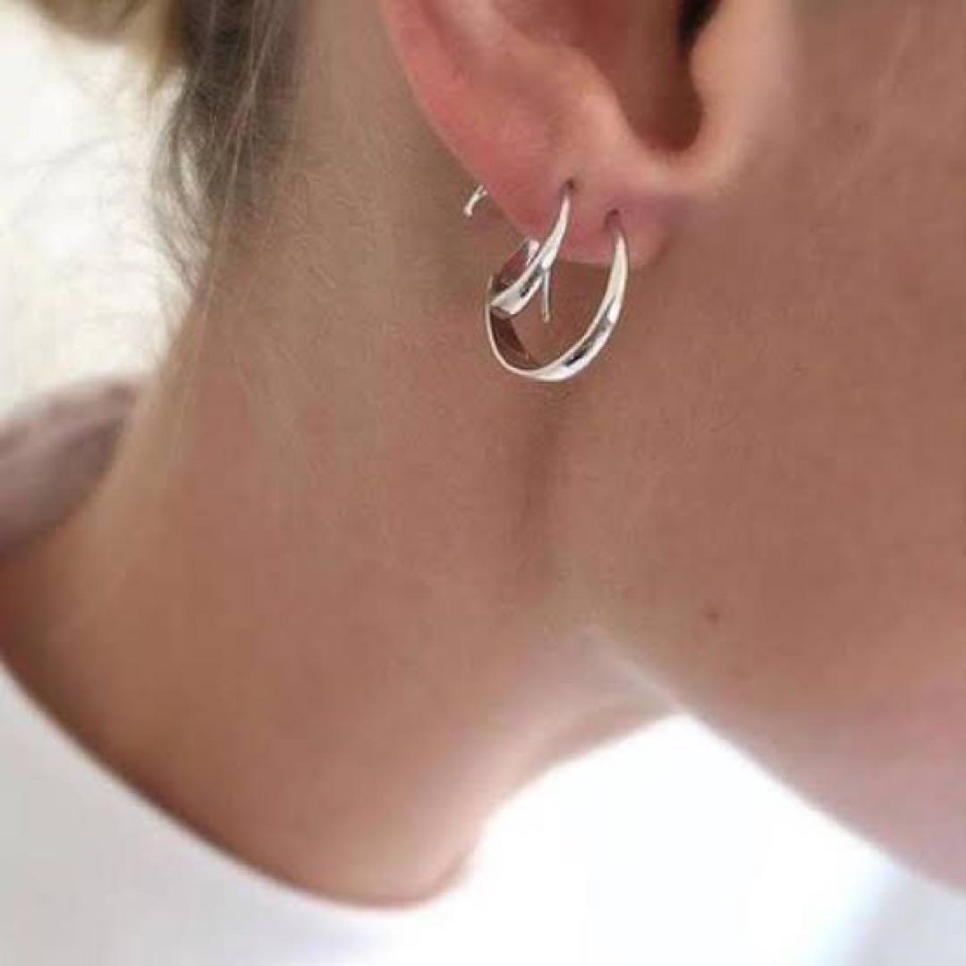 TOMWOOD ear loopフープピアス 両耳 楽天市場】TOMWOOD トムウッド ピアス Ear Loop Gold イヤー