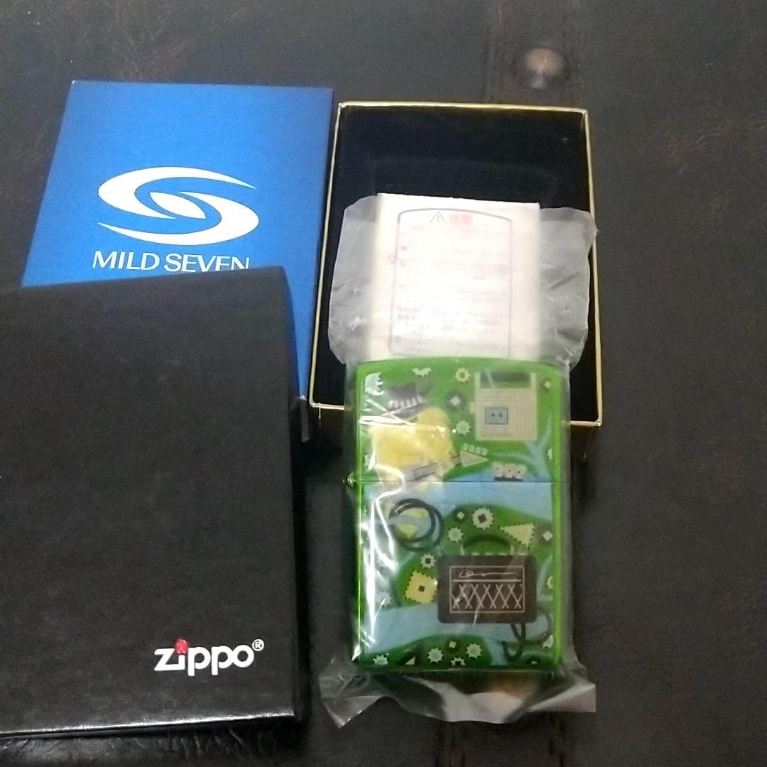 zippo マイルドセブン 若野桂デザイン ZIPPO 若野桂デザイン（◎ Zippo ◎ ジッポ ZIPPO ジッポー MILD