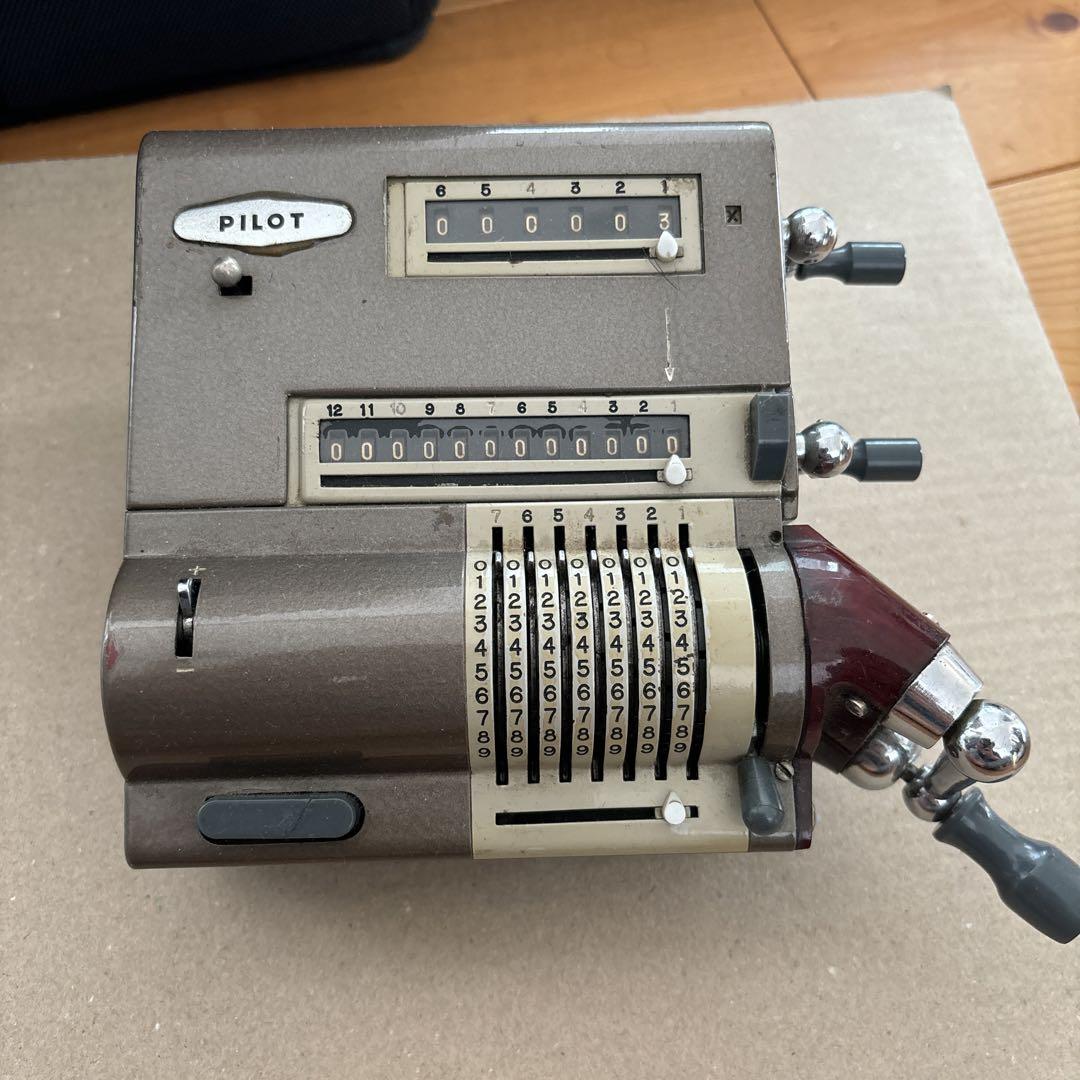 パイロット 機械式計算機 （Pilot Japanese Mechanical