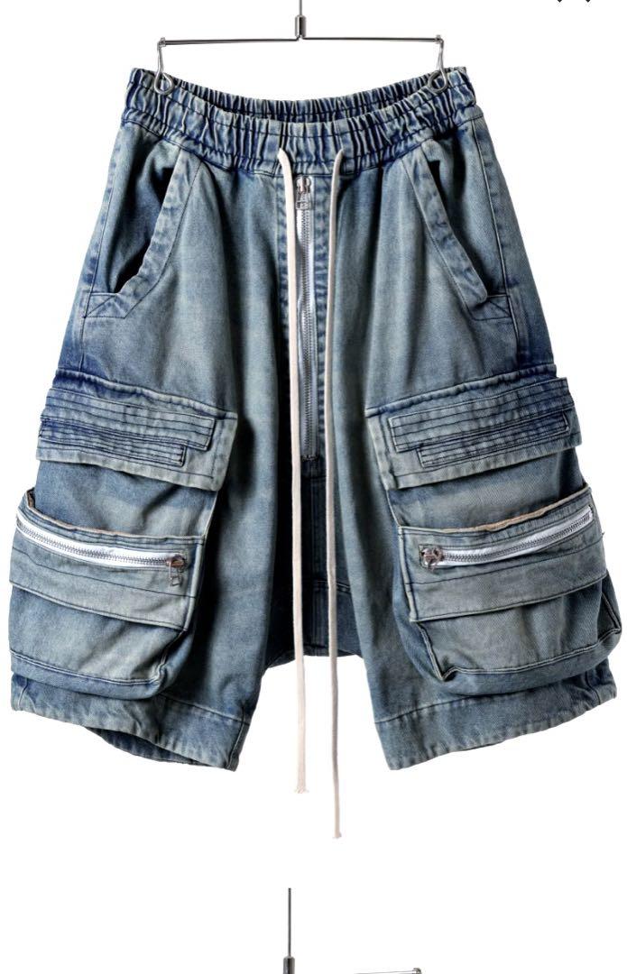 A.F ARTEFACT デニムカーゴショーツ（A.F ARTEFACT CARGO ZIP