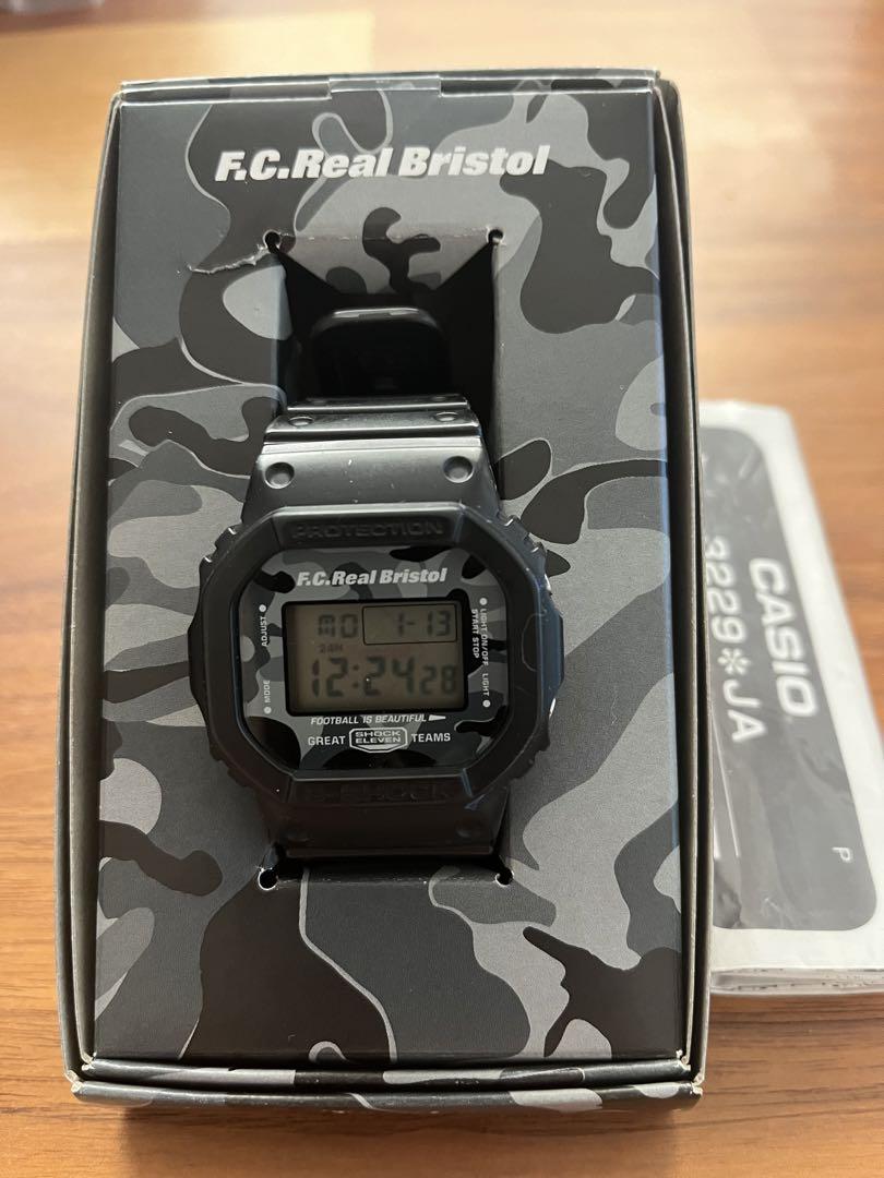 F.C.Real Bristol G-SHOCK DW-5600 （G-SHOCK/Gショック