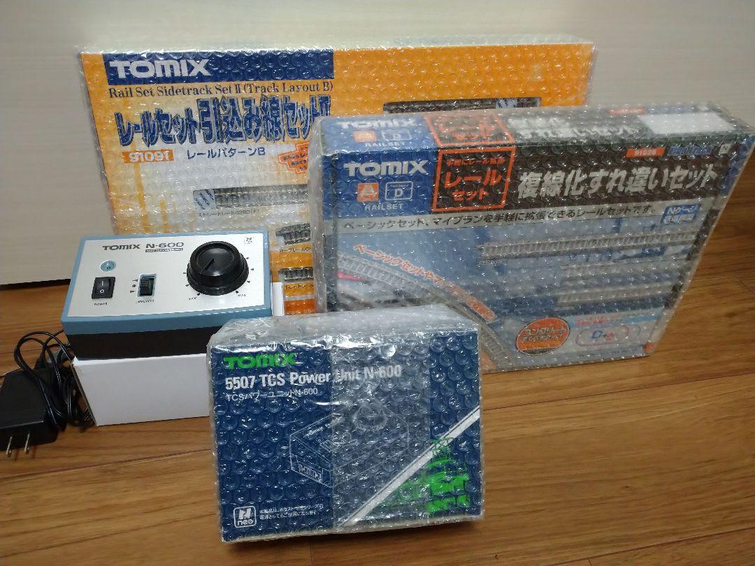 KATO Nゲージレールセットとコントローラーセット KATO ユニトラック | 線路セット