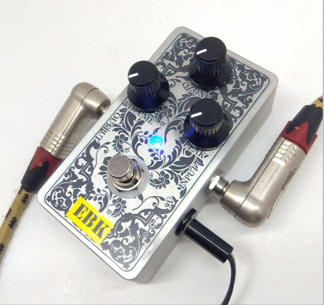 QZONE 半止めワウ CRYBABY QZ-1 /FIXED WAH（美品 MXR Dunlop
