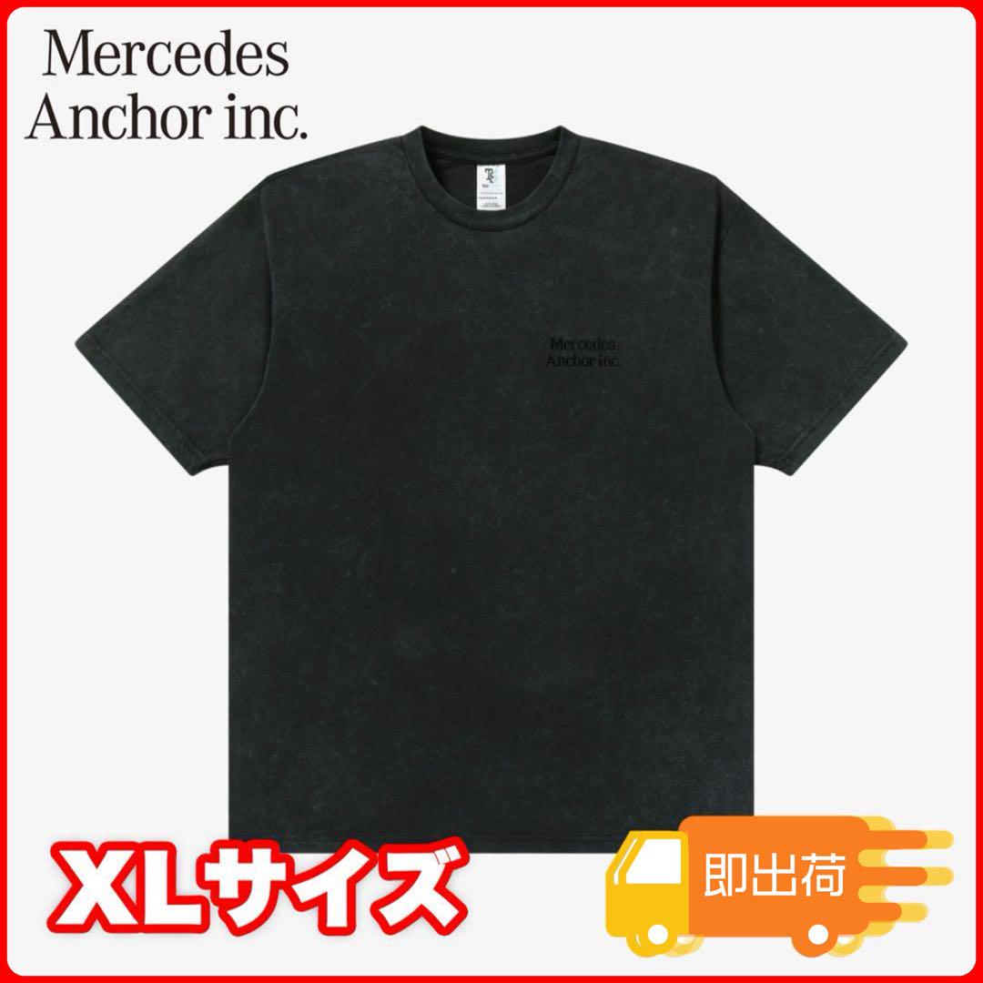 【新品】Mersedes Anchor Inc. Acid Wash Tee Mercedes Anchor inc. Acid Wash Tee