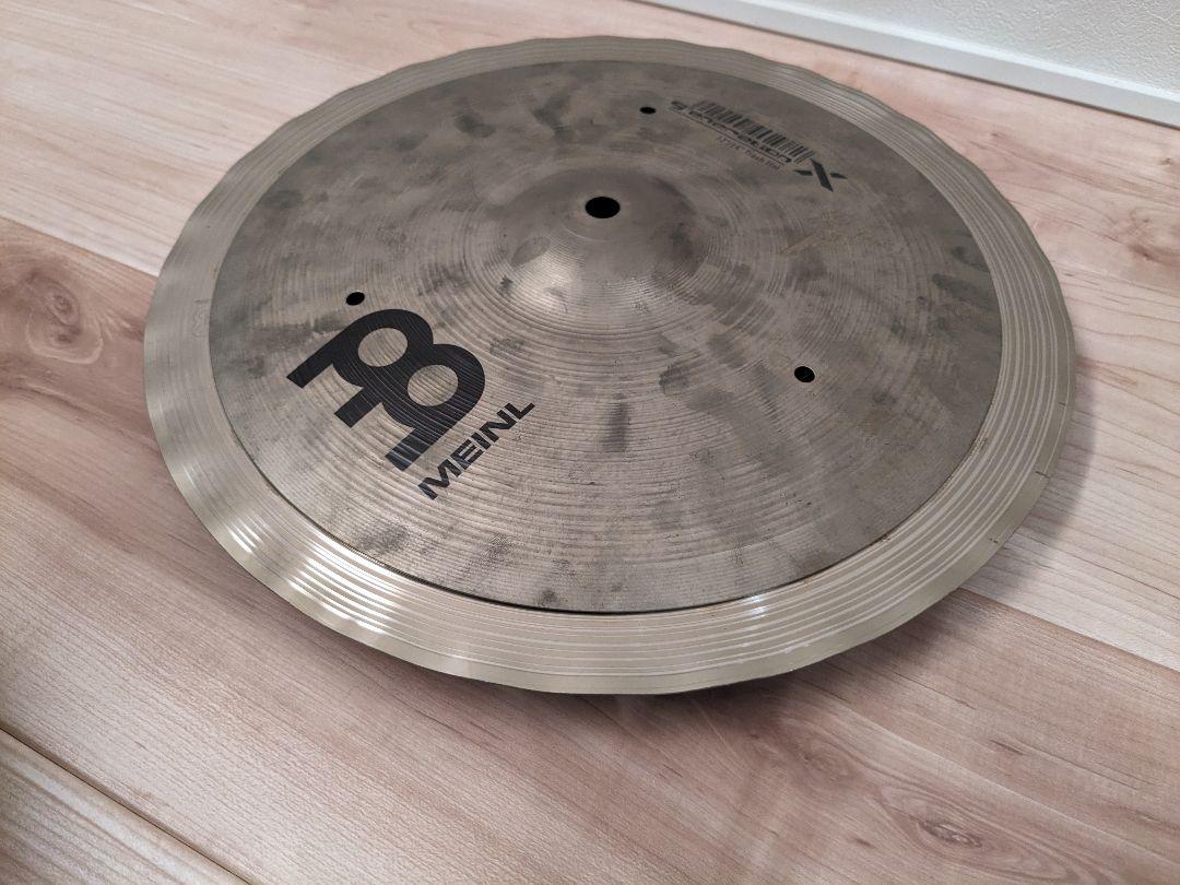 Meinl trash hat 12/14 Benny Grebモデル Meinl Generation X 12