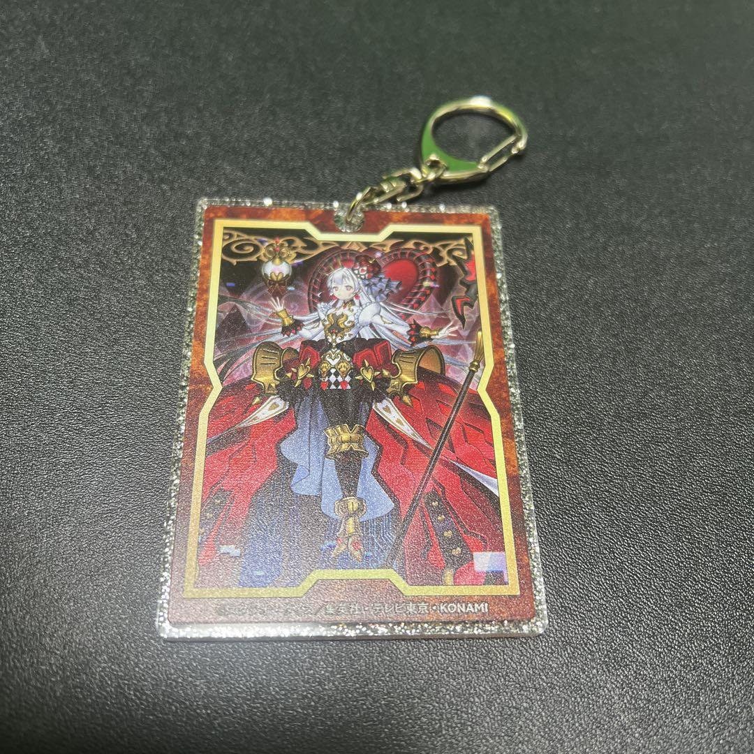 遊戯王　 ycsj　アニメイトカフェ　アクリルキーホルダー　コンプセット 遊戯王ゼアル トレーディングアクリルキーホルダー【ベクター