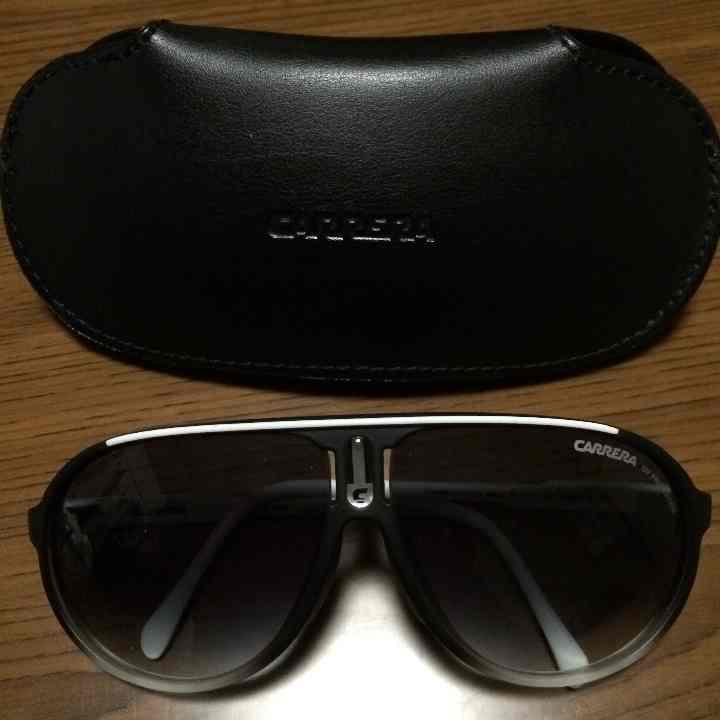 【極美品】CARRERA カレラサングラス カレラ CARRERA サングラス アイウェア メンズ 63サイズ