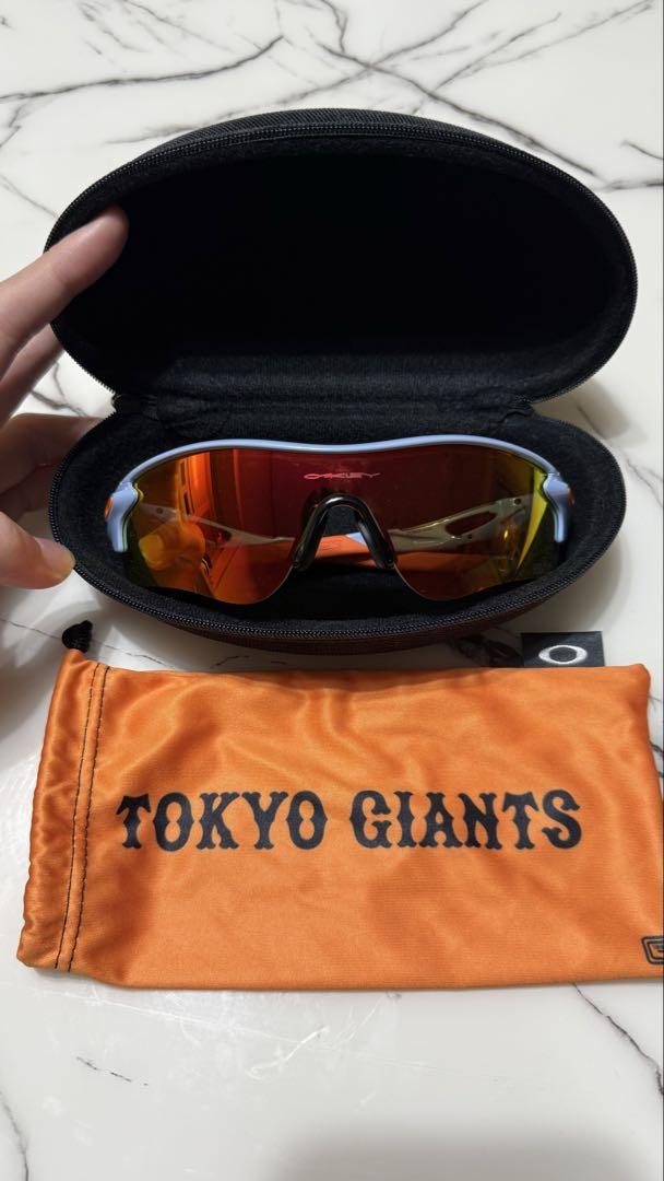 オークリー サングラス　ジャイアンツモデル OAKLEY RadarLock Asia Fit collaboration Tokyo Yomiuri Giants