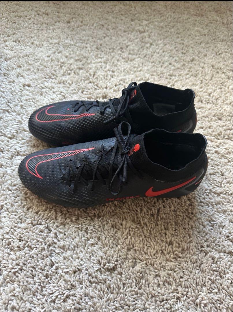 Nike Mercurial サッカーシューズ 黒/赤　26.5センチです Nike Phantom GT サッカーシューズ 黒/赤 25.5 センチ（楽天市場