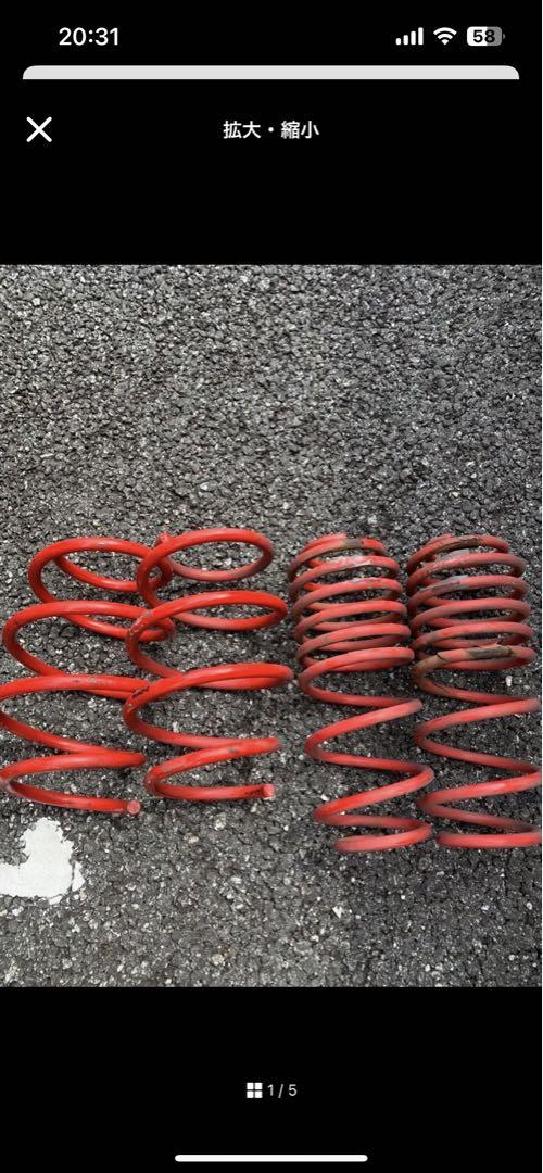 ZVW30 プリウス RSRダウンサス RS-R_RS☆R SUPER DOWN]ZVW50 プリウス_S(2WD_1800 HV_H27/12