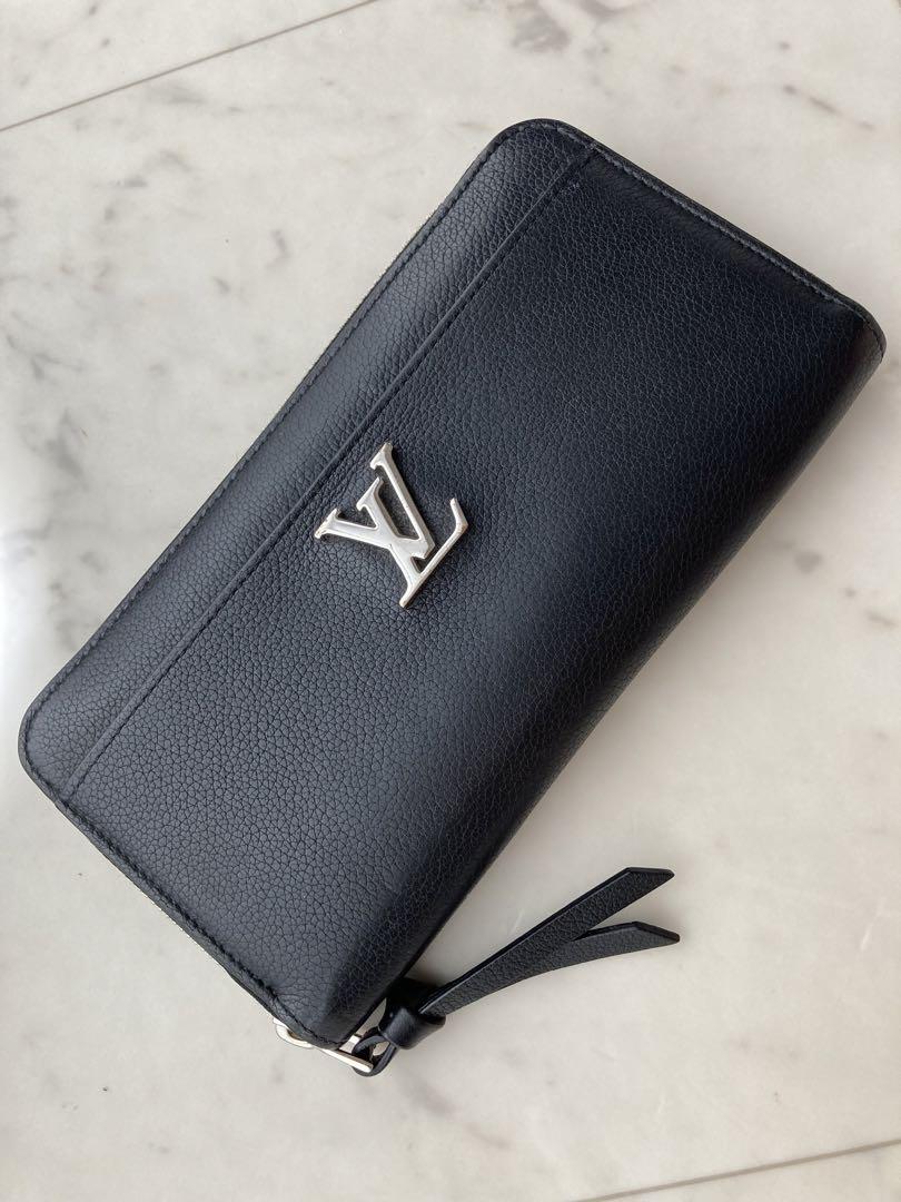超美品✨LOUIS VUITTON ブラック 長財布 美品】LOUIS VUITTON❣️ ブラック長財布 - メルカリ