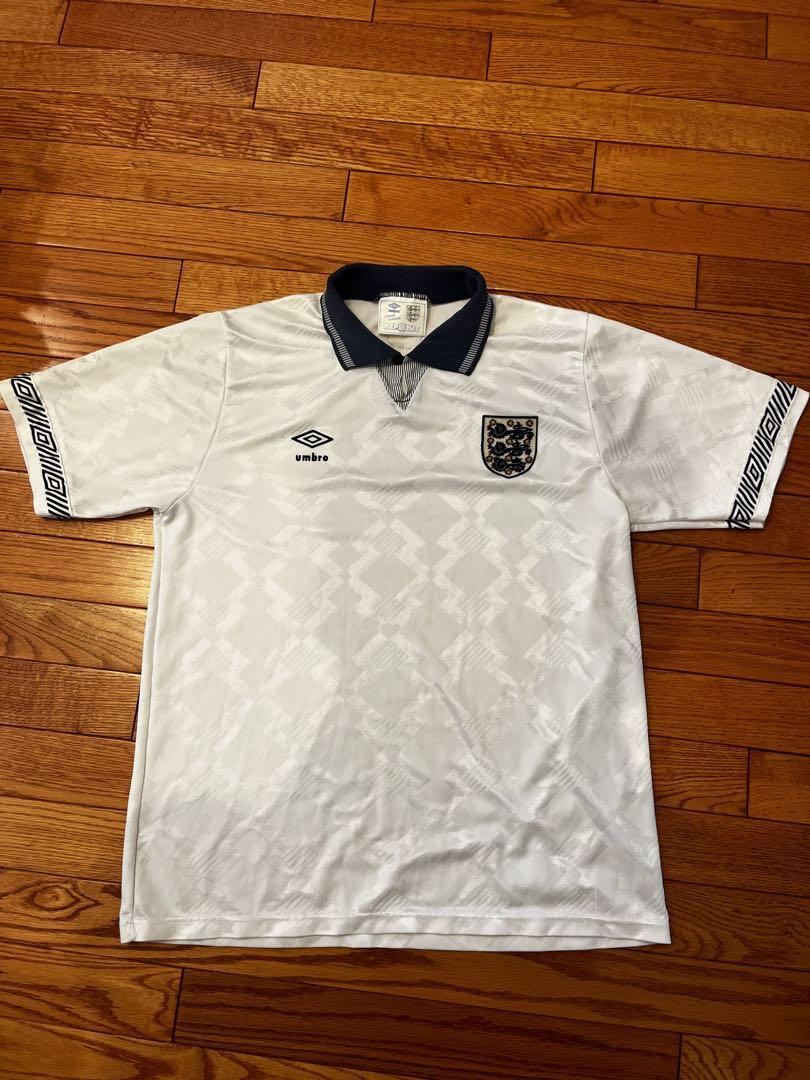 超希少 90年 イングランド ユニフォーム アンブロumbro