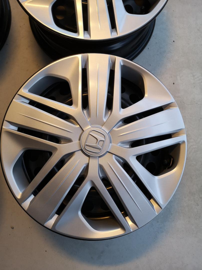gkフィット純正鉄ホイール 新車外し （ホンダ(純正) ホンダ純正