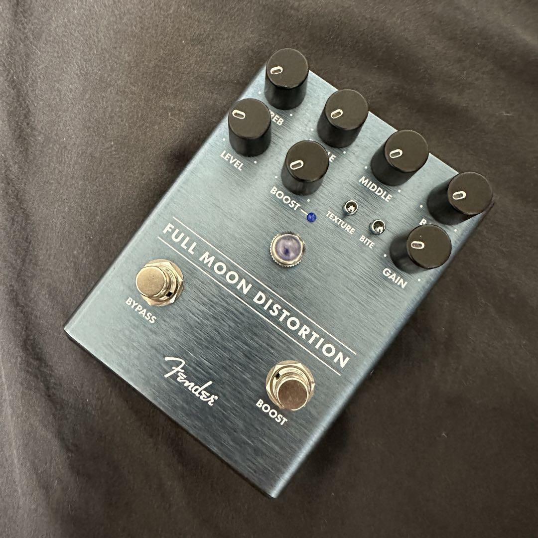 ★超美品　Fender FULL MOON DISTORTION Amazon.com: Fender Full Moon Distortion Pedal : Musical