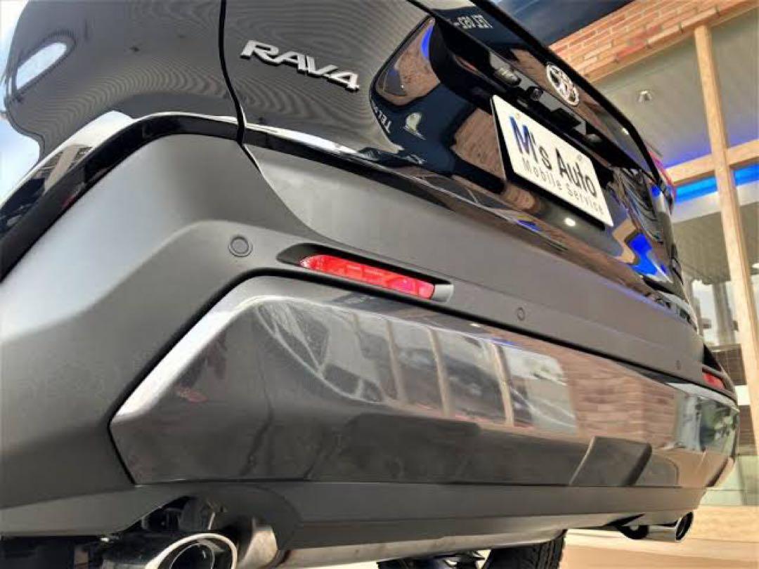 RAV4 リアスキッドプレート オフロードパッケージ オフパケ