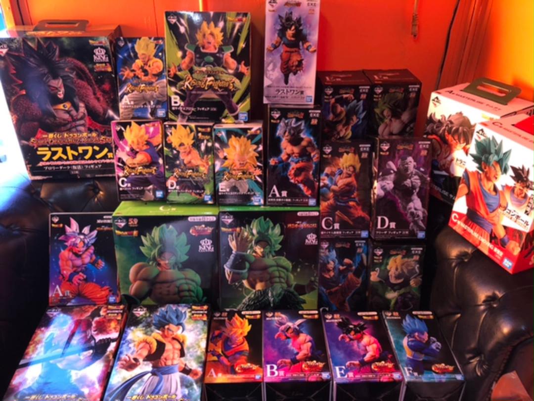 ドラゴンボール フィギュア 大量27体セット一番くじ