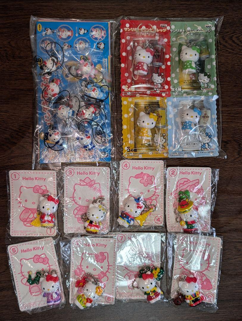 キティちゃんおまけストラップ （おまけ付】 楽天市場】予約